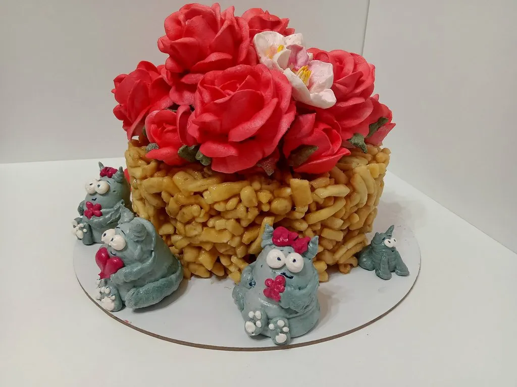 Зефирные букеты и композиции