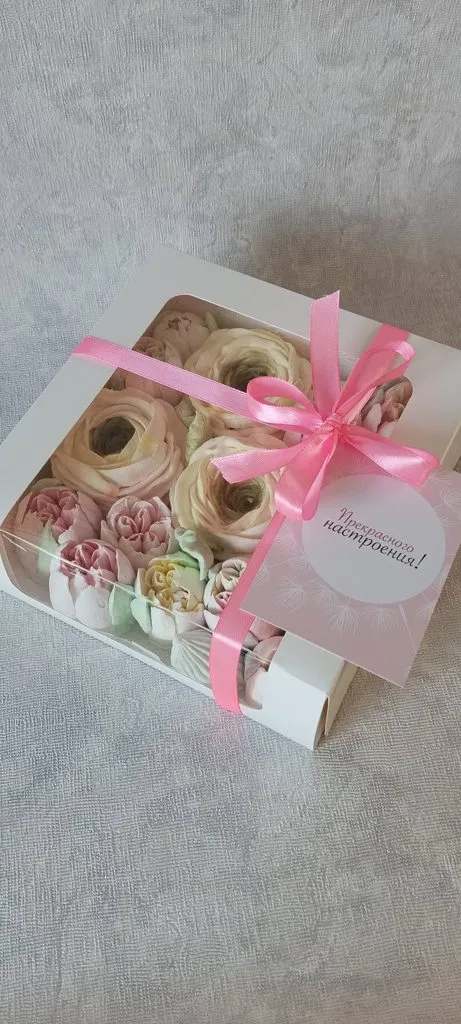 Зефирные букеты и композиции