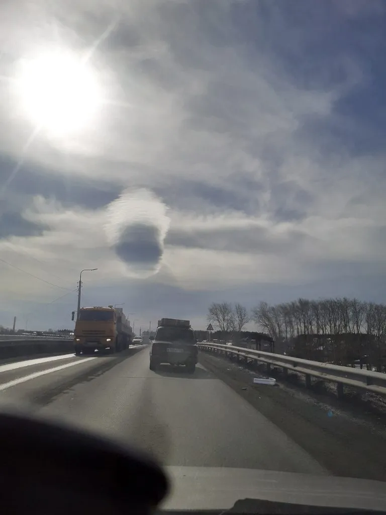 Такое разное небо