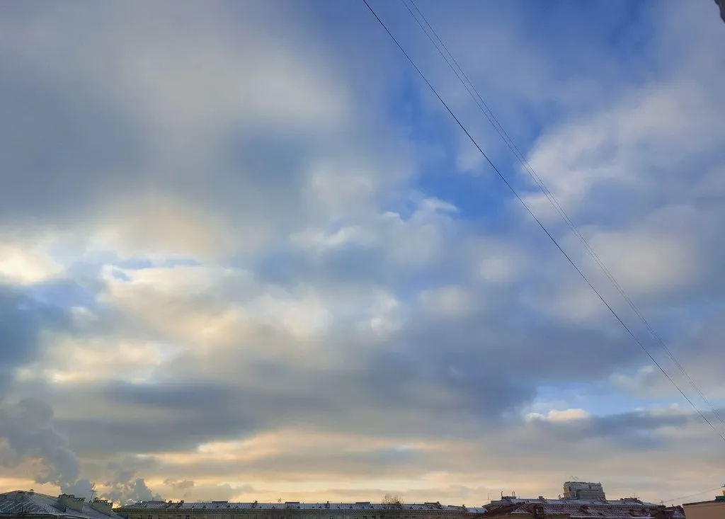 Такое разное небо