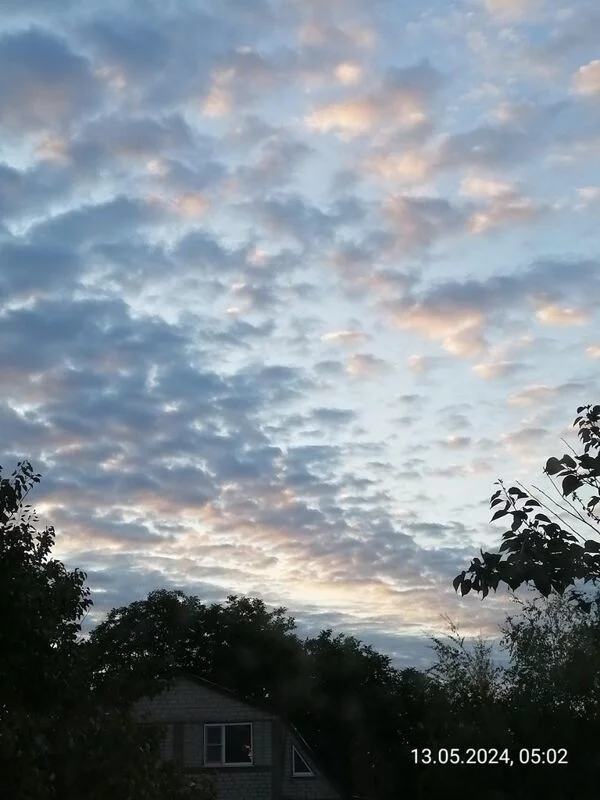 Такое разное небо