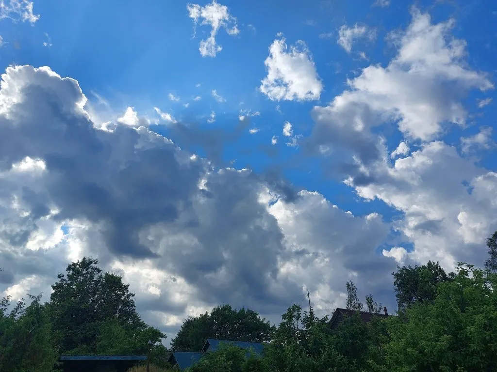 Такое разное небо