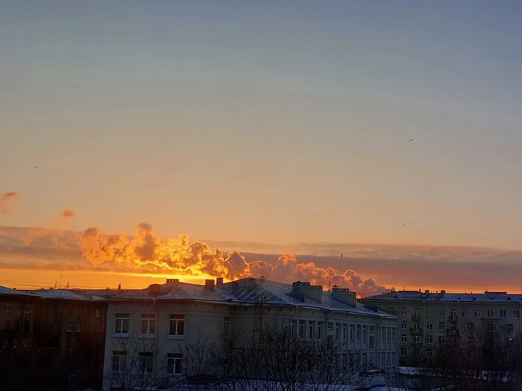Такое разное небо