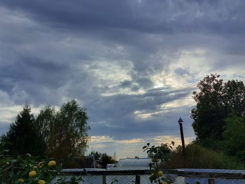 Такое разное небо