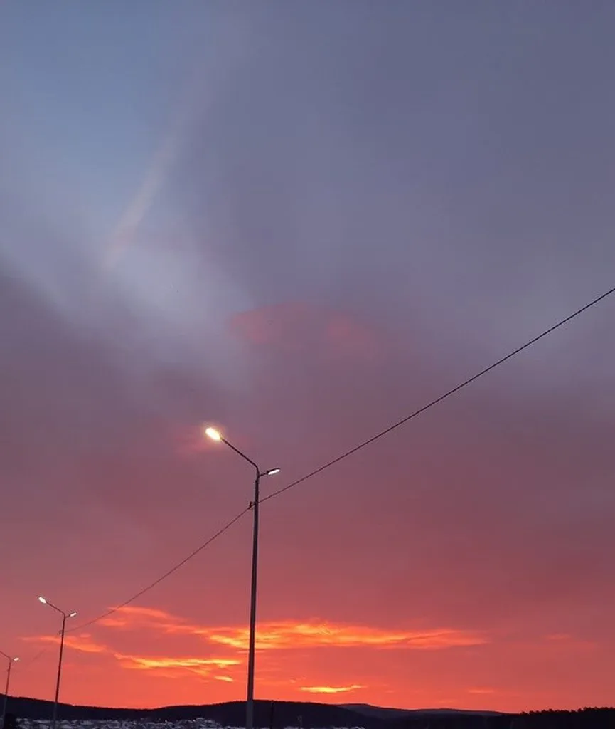 Такое разное небо