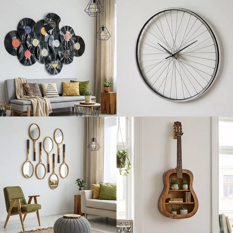 Рециклированный декор: вторая жизнь старых вещей