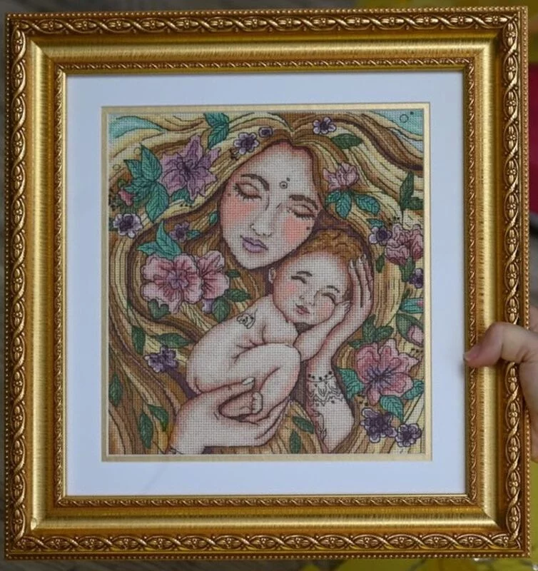 Вышивка крестиком