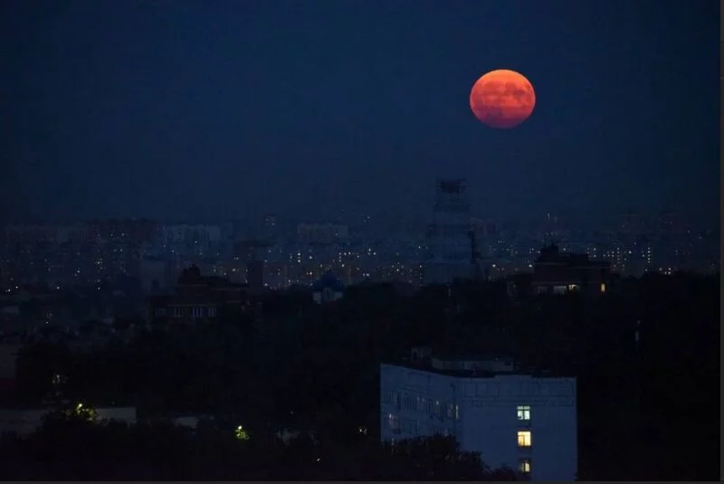 Такое разное небо
