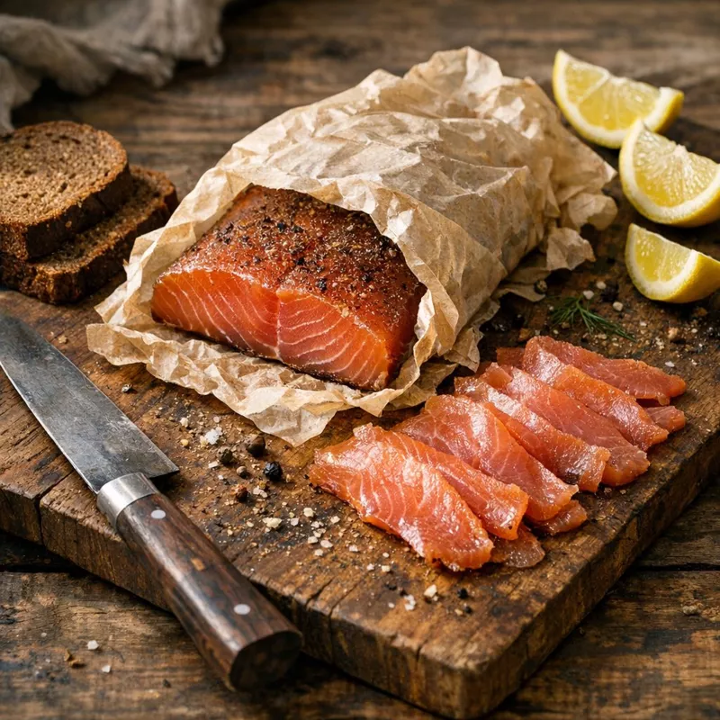 Балык из рыбы в домашних условиях