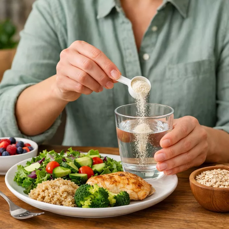 Кассава, цикорий, конжак: новые источники пищевых волокон