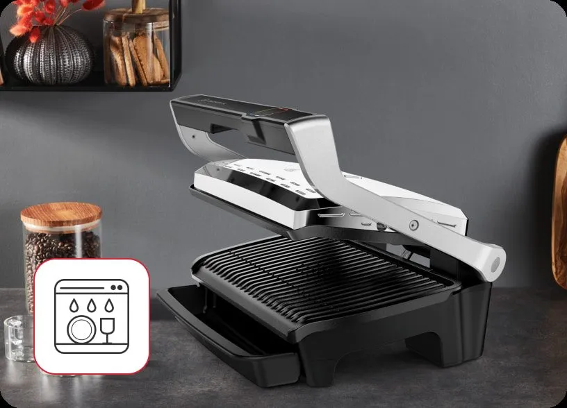Умный электрогриль Tefal Optigrill Elite XL GC760D30