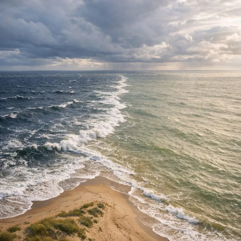 Граница двух морей: что такое эффект галоклина