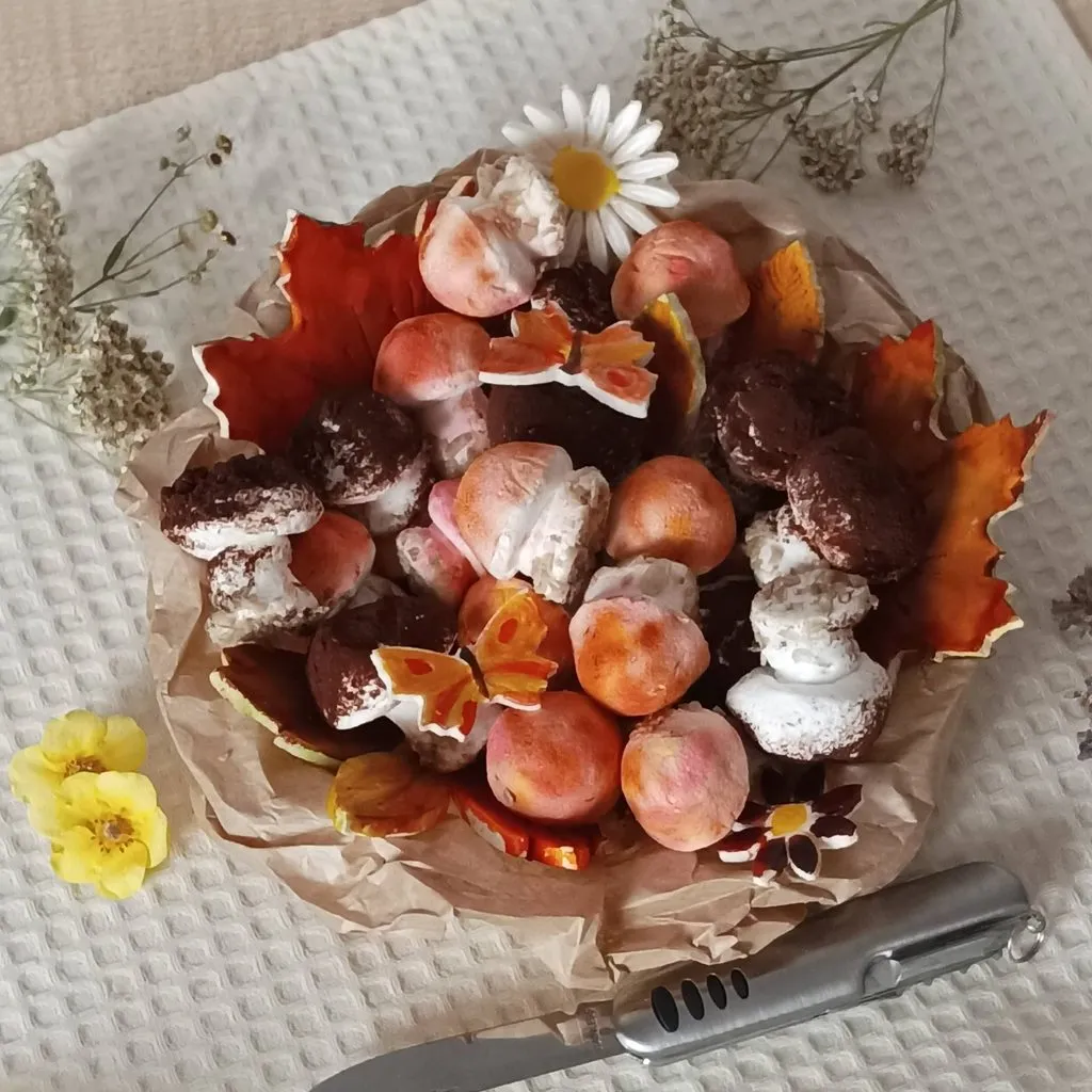 Зефирные букеты и композиции