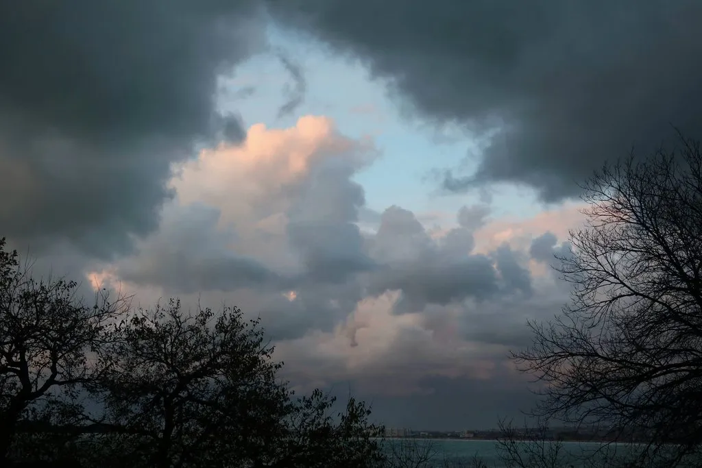 Такое разное небо