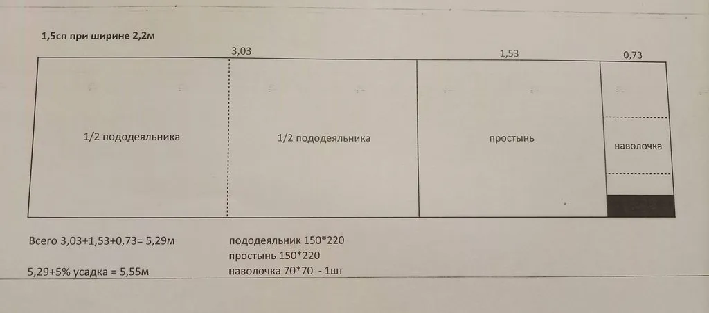 Постельное белье. Подробный МК. Шьем своими руками