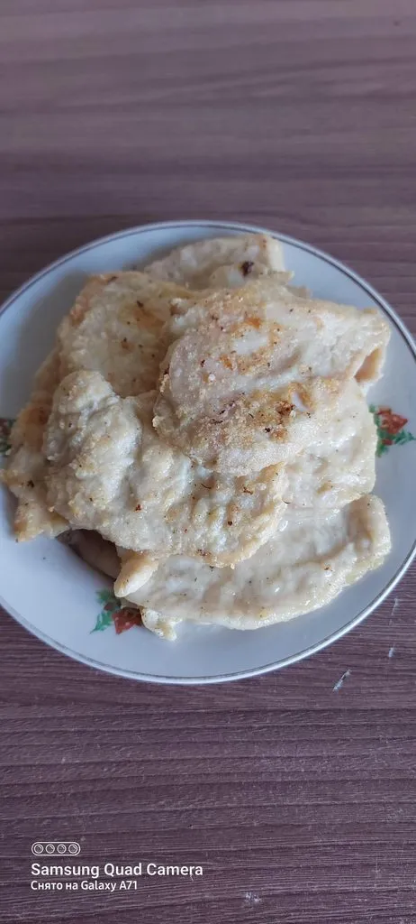 Курочка в крахмале