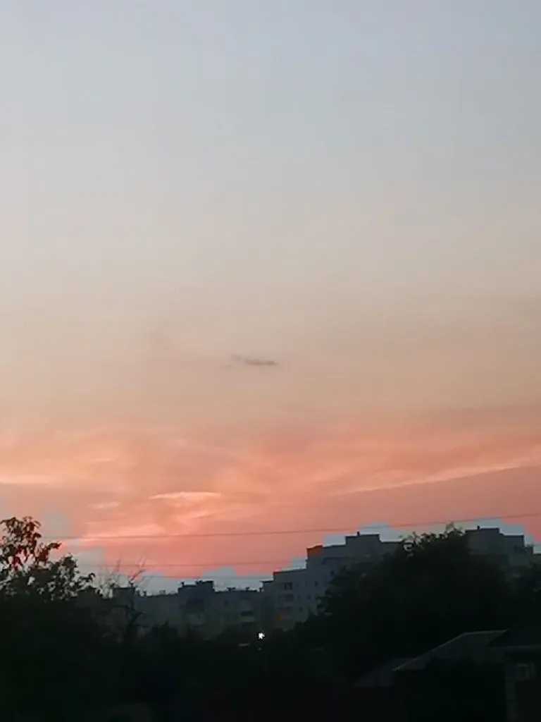 Такое разное небо