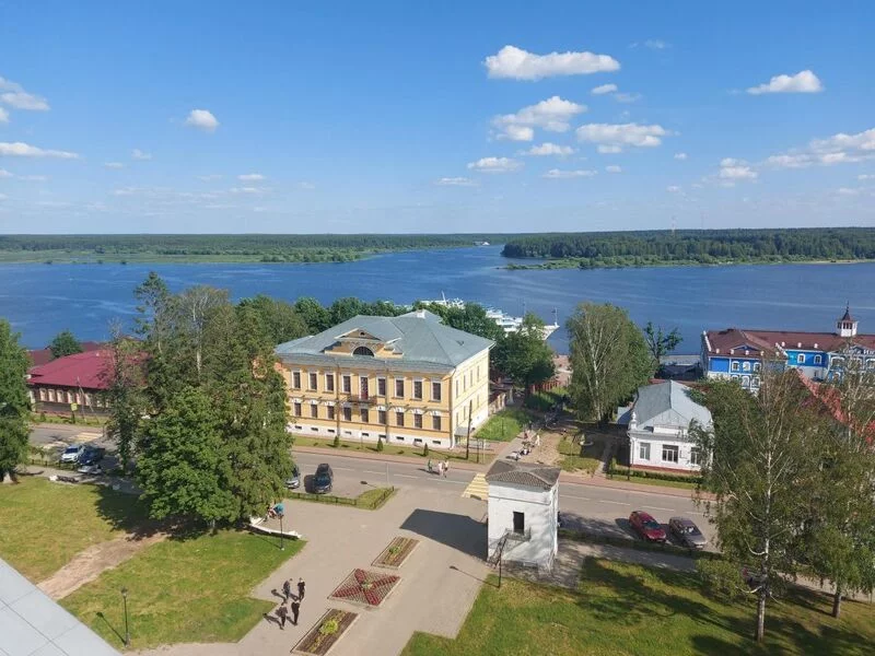 Июньское путешествие на теплоходе «Георгий Жуков»