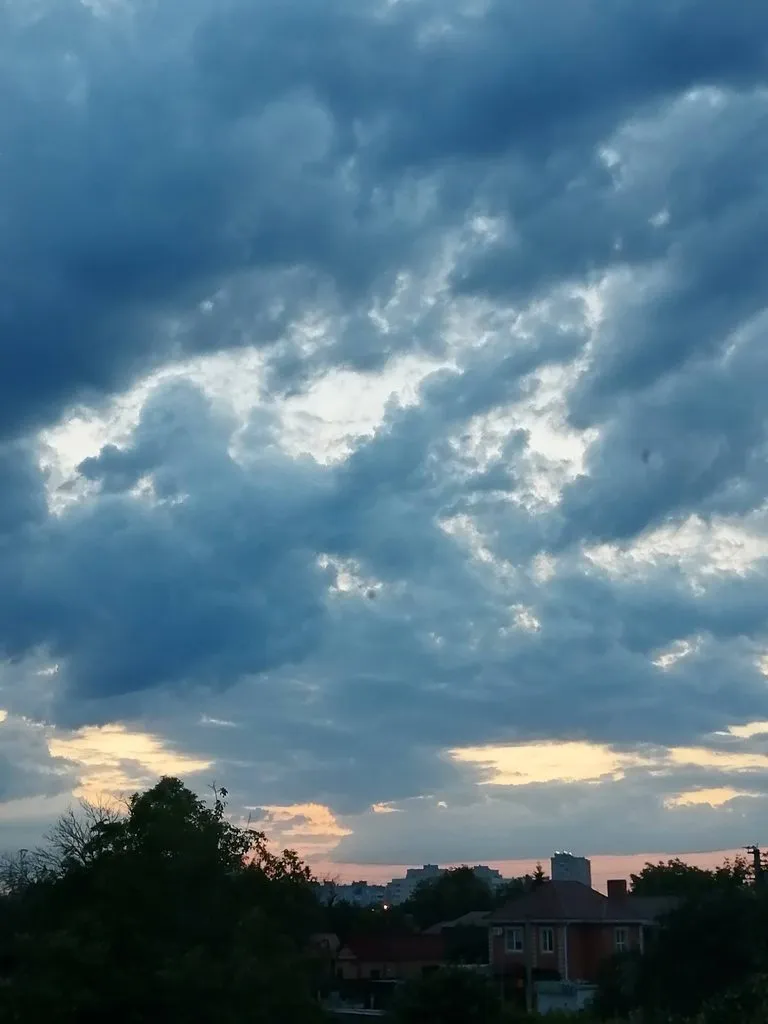 Такое разное небо