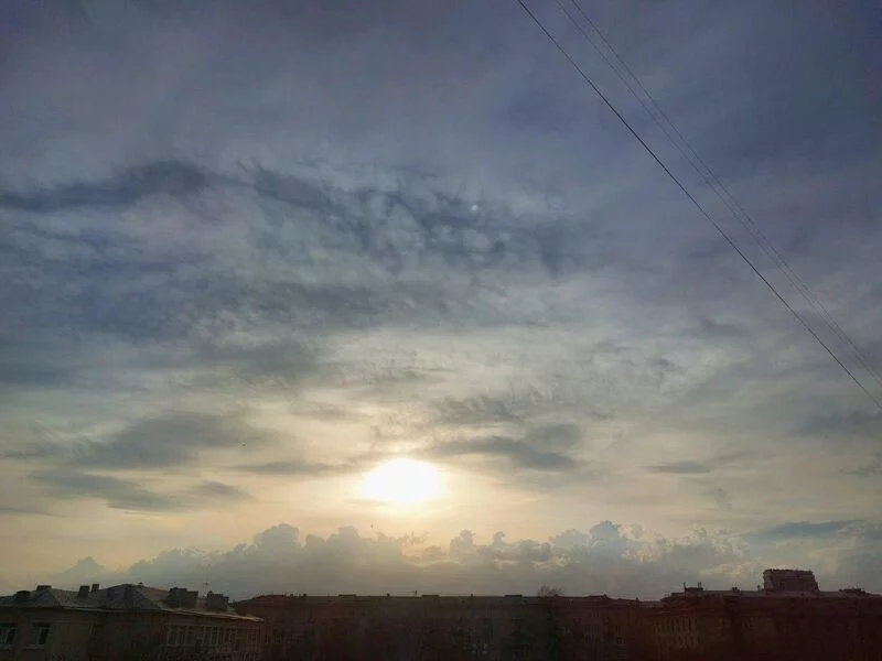 Такое разное небо