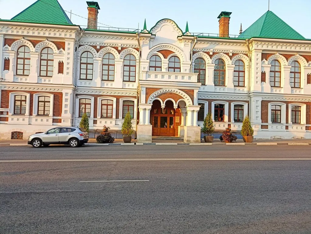       Ах, Самара - городок... 