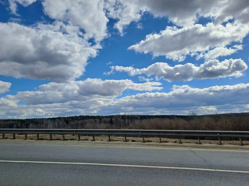 Такое разное небо