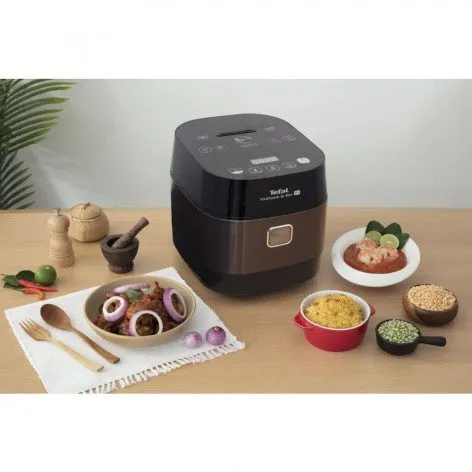 Мультиварка Tefal RK905A32 с автоматическим перемешиванием