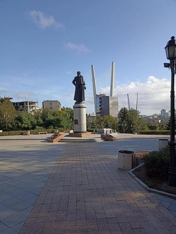 Владивосток - "золото" Дальнего Востока.  