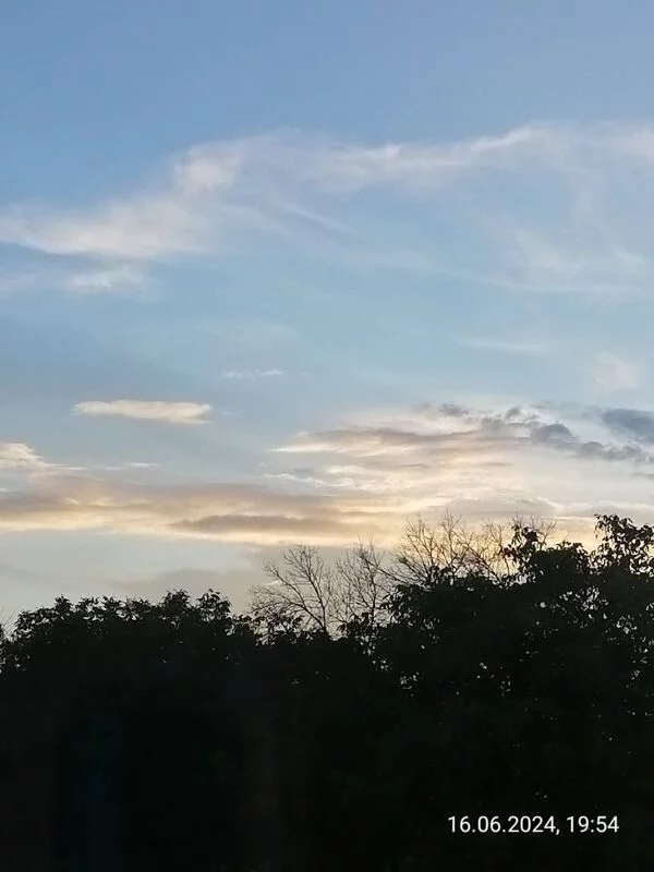 Такое разное небо