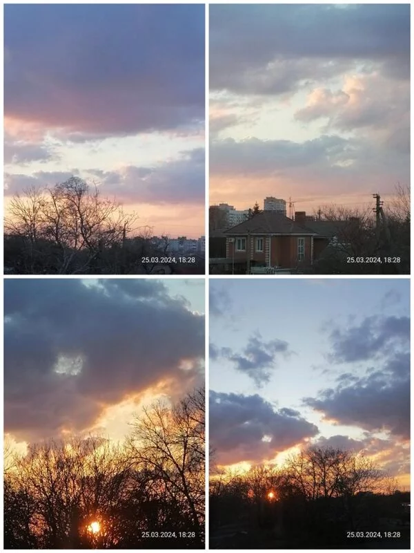 Такое разное небо