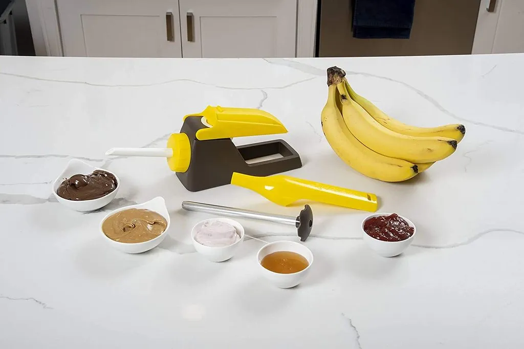 Наполнитель бананов начинками и добавками Banana Loca