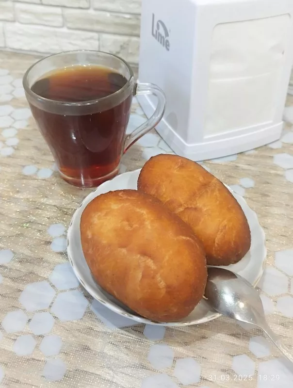 Пирожки, плюшки, ватрушки из теста на закваске (без промышленных дрожжей)