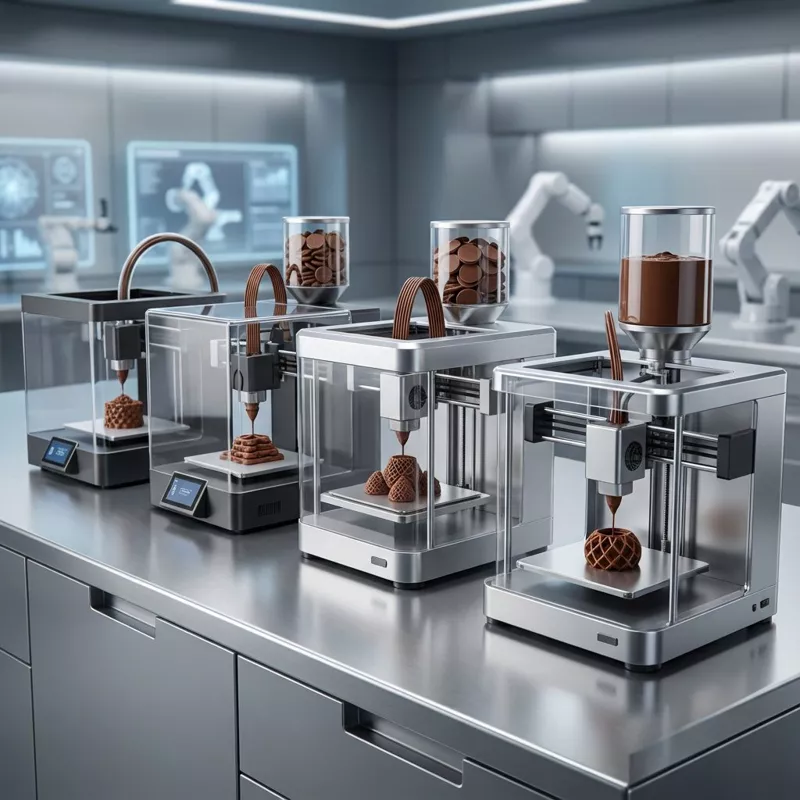 3D-печать шоколада: игрушка или рабочий инструмент