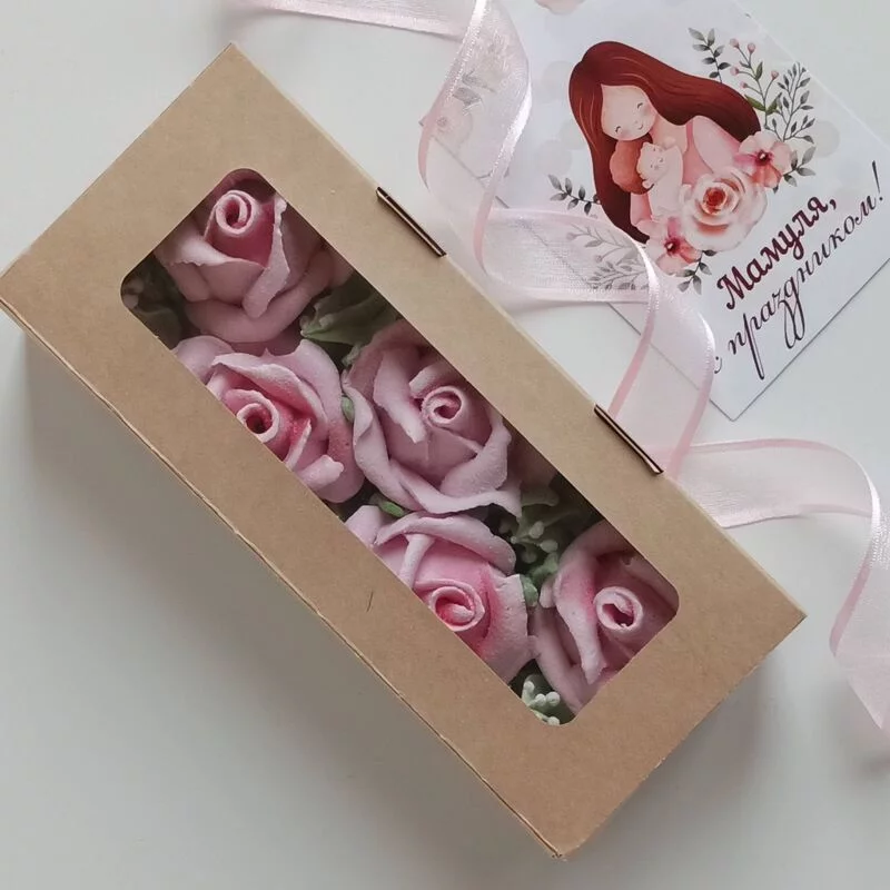 Зефирные букеты и композиции