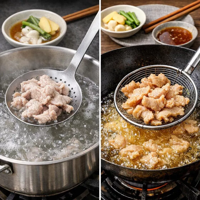 Велютирование мяса