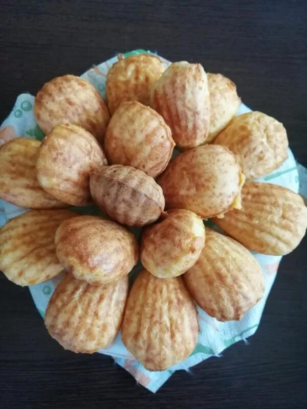 Сырные оладьи к завтраку