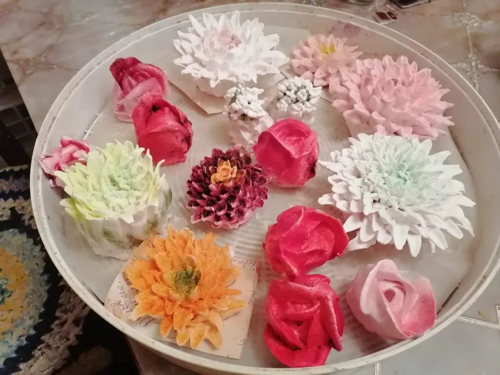 Зефирные букеты и композиции