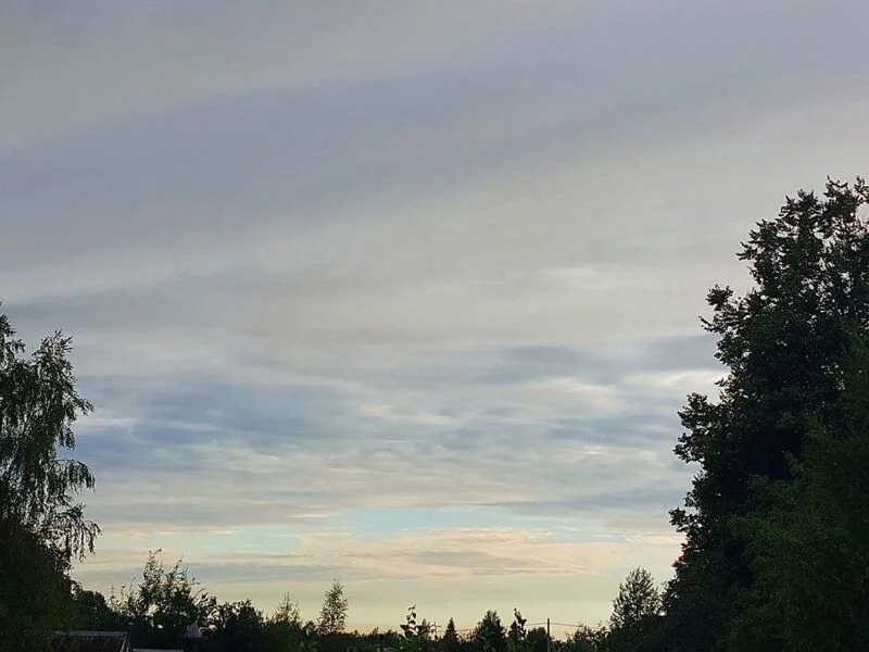 Такое разное небо