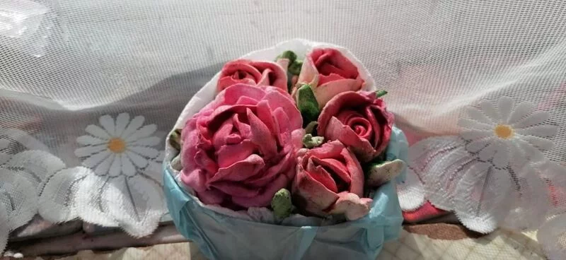 Зефирные букеты и композиции