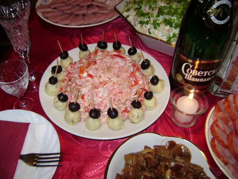 Оформление, сервировка, декор