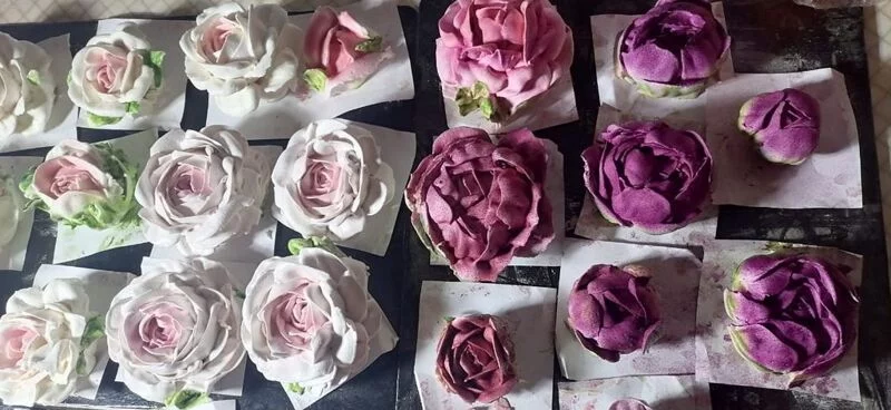 Зефирные букеты и композиции