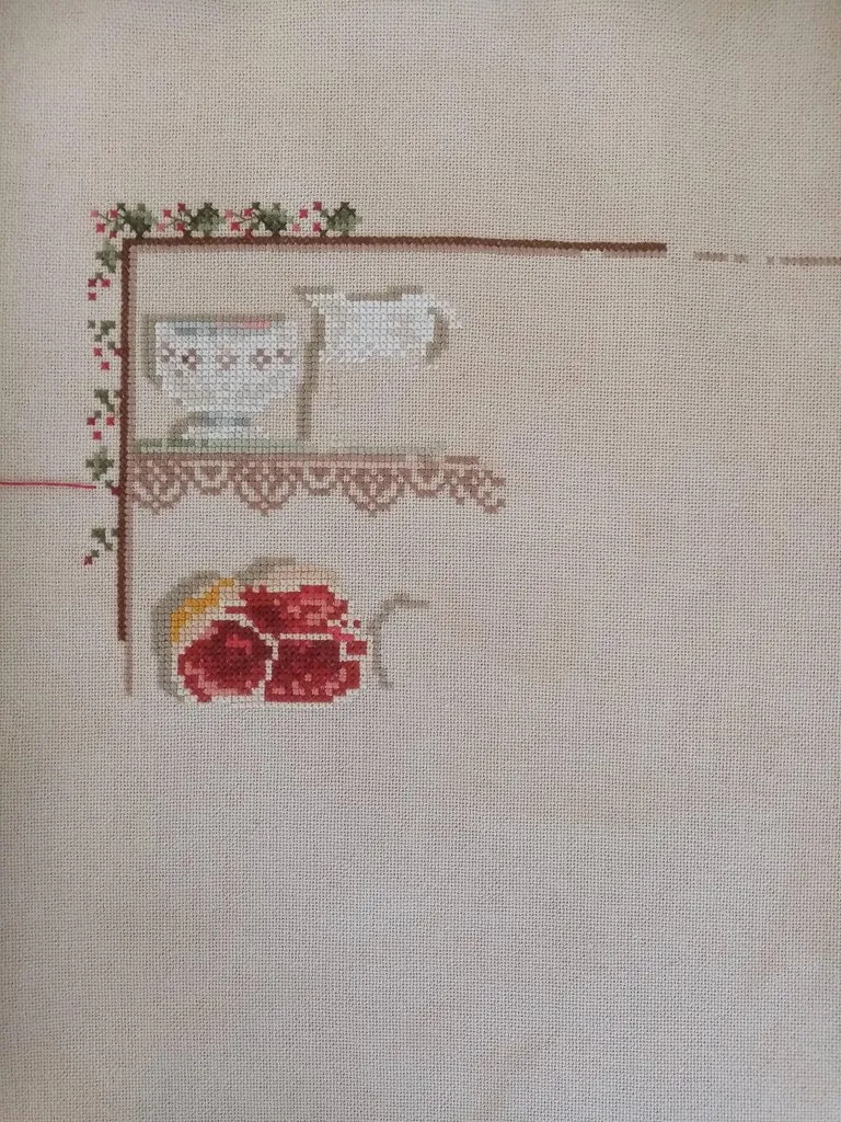 Вышивка крестиком