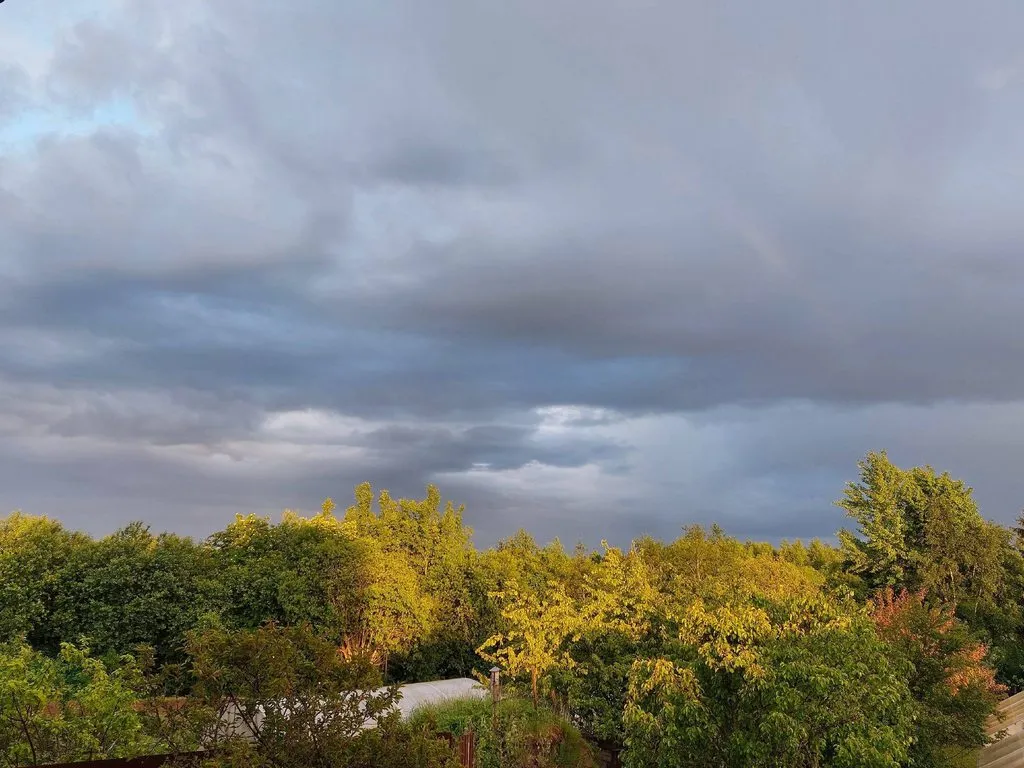 Такое разное небо