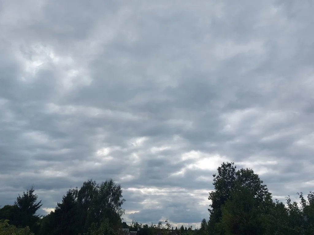 Такое разное небо