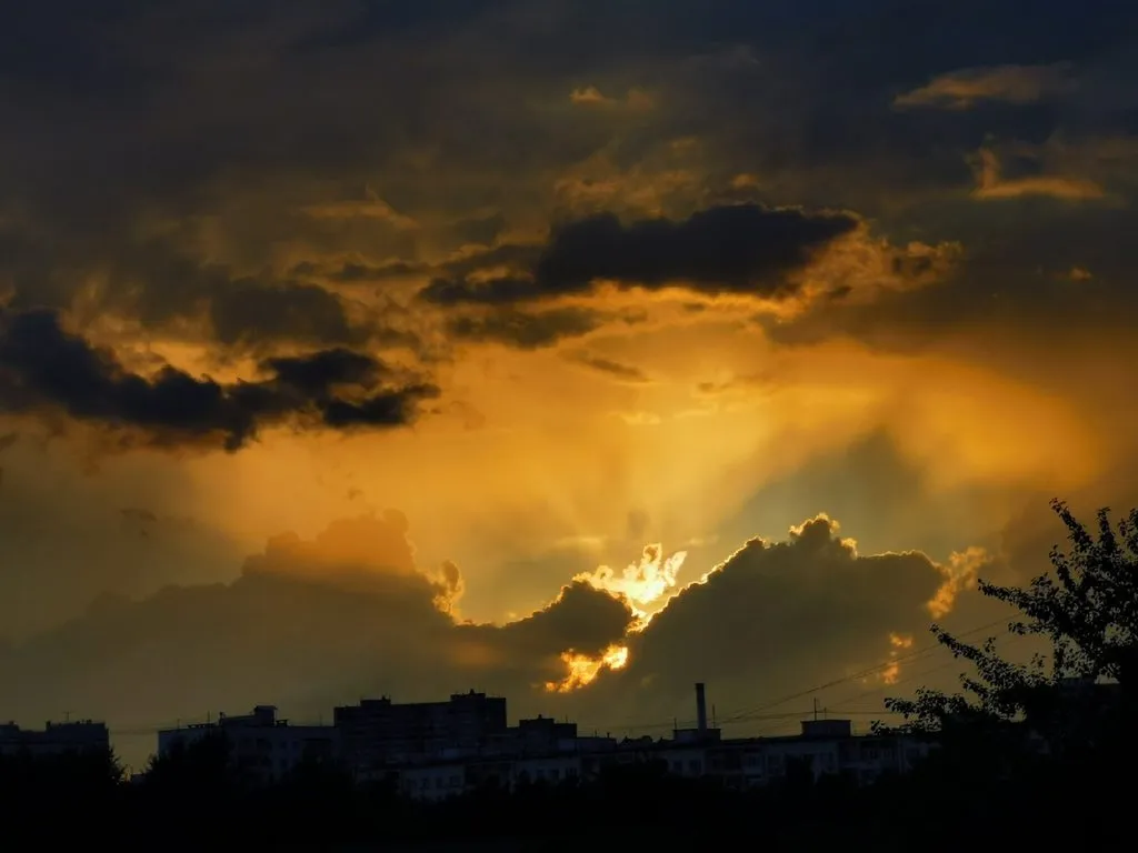 Такое разное небо