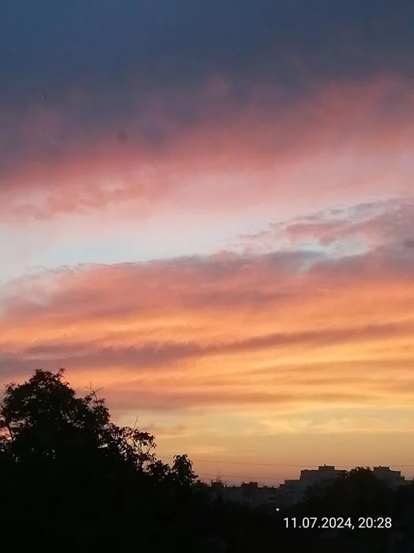 Такое разное небо