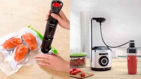 Вакуумные системы Bosch