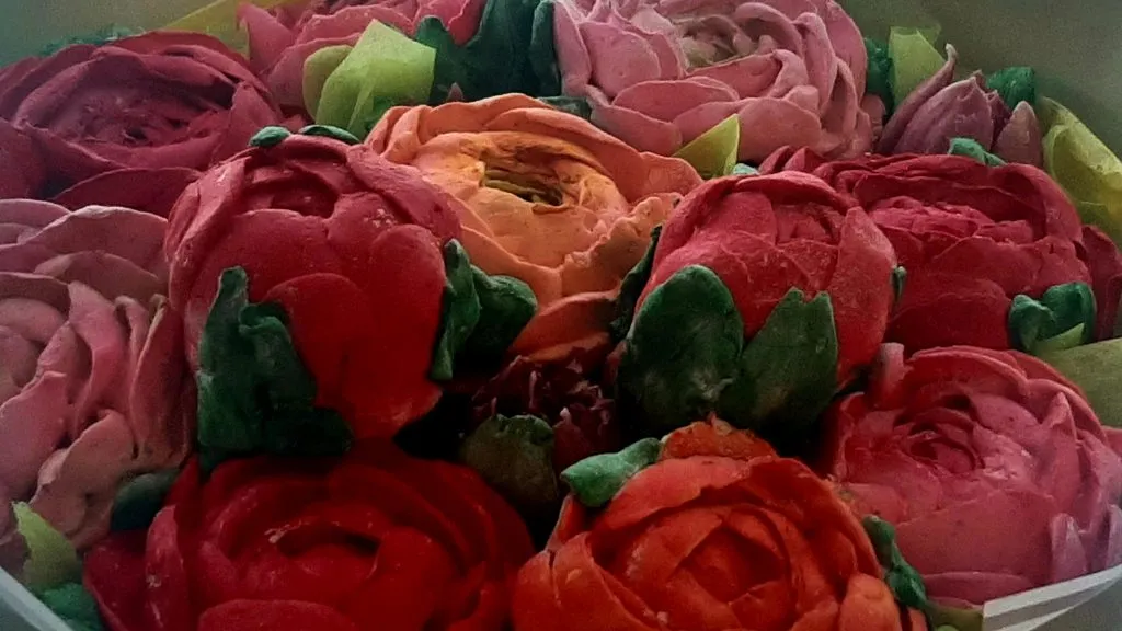 Зефирные букеты и композиции