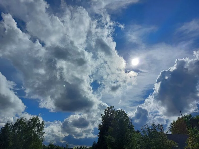 Такое разное небо