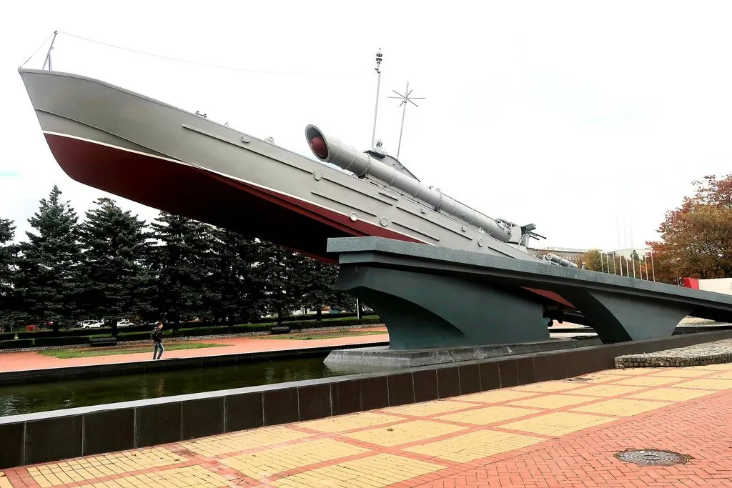 И снова, через год, встречай, Калининград!